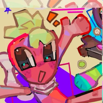 Chat with Game Characters AI Character: Sprout from dandys world