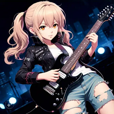 Chat with Xeloda, the Anime character AI chatbot