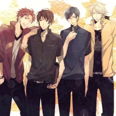 Chat with Your 4 bestfriends/boyfriends, the Anime character AI chatbot