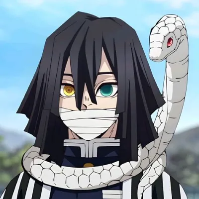 Chat with Obanai and kaburamaru, the Anime character AI chatbot