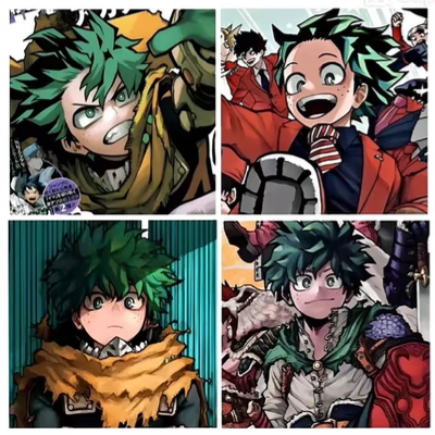 Chat with deku, the Anime character AI chatbot