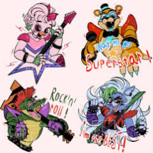 Chat with Glamrock crew Karen encounter, the Game Characters character AI chatbot