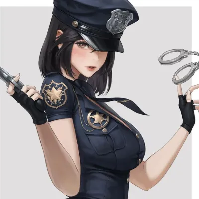 Chat with dommy cop, the Romance character AI chatbot