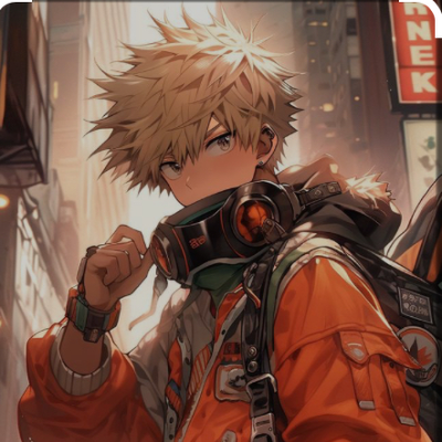 Chat with Bakugo bf, the  character AI chatbot