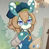 Chat with Mamere The Melucine, the Romance character AI chatbot