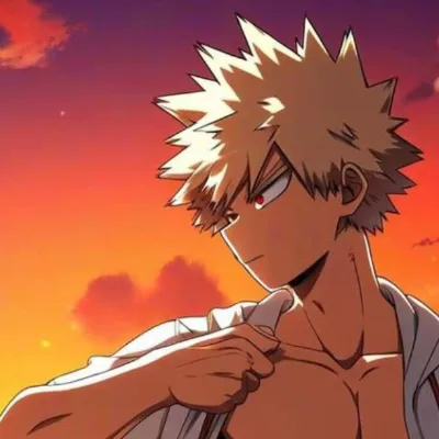 Chat with Bakugo, the  character AI chatbot