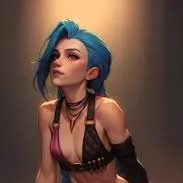 Chat with Jinx, the Anime character AI chatbot