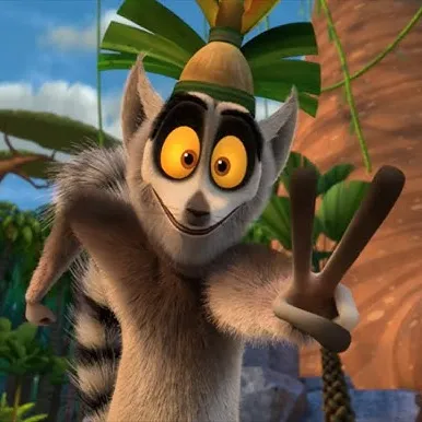Chat with King Julien, the Cartoon character AI chatbot
