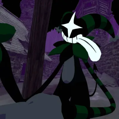 Chat with Sellvus, The Undead Jester, the  character AI chatbot