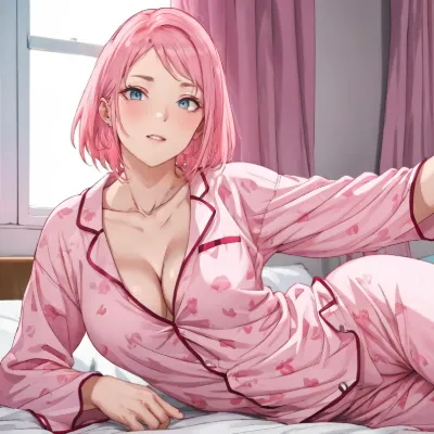 Chat with Sakura, the  character AI chatbot