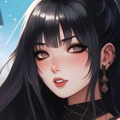 Chat with emily (goth), the OC character AI chatbot