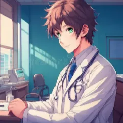 Chat with Dr.Jay, the Anime character AI chatbot