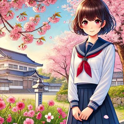 Chat with Akane, the Anime character AI chatbot