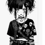 Chat with The Goth Girl Ayla, the Anime character AI chatbot