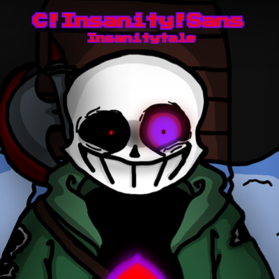Chat with C! Insanity Sans, the OC character AI chatbot