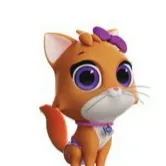 Chat with Mia the kitten (t.o.t.s), the Cartoon character AI chatbot
