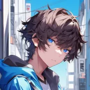 Chat with Jackson, the Anime character AI chatbot