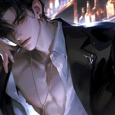 Chat with dylan, the Anime character AI chatbot