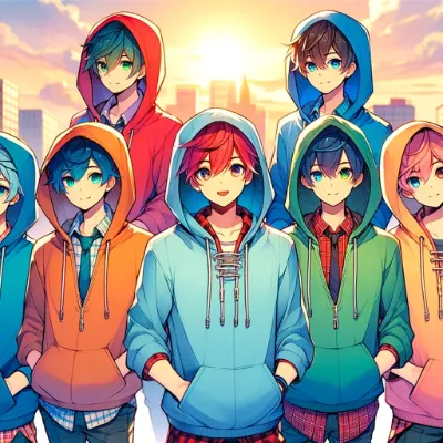 Chat with Cappuccetto Rosso e i suoi cug, the  character AI chatbot