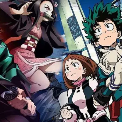 Chat with Demon Slayer and MHA, the  character AI chatbot