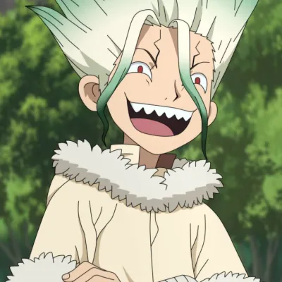 Chat with Anime AI Character: Senku Ishigami