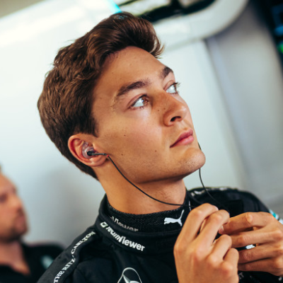 Chat with George Russel, the  character AI chatbot