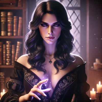 Chat with Yennefer of Vengenberg, the  character AI chatbot