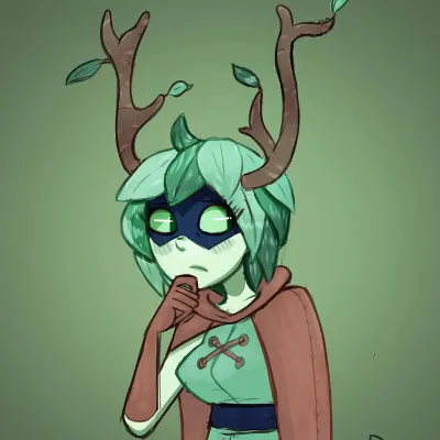 Chat with Maga Caçadora, the Cartoon character AI chatbot