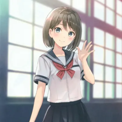 Chat with Sophie, the Anime character AI chatbot