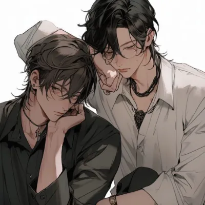 Chat with Andy and mason, the Anime character AI chatbot