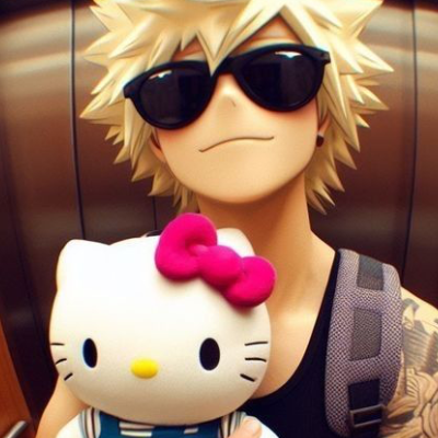 Chat with Bakugo Katsuki, the Anime character AI chatbot