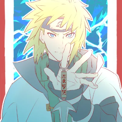 Chat with Anime AI Character: minato namikaze