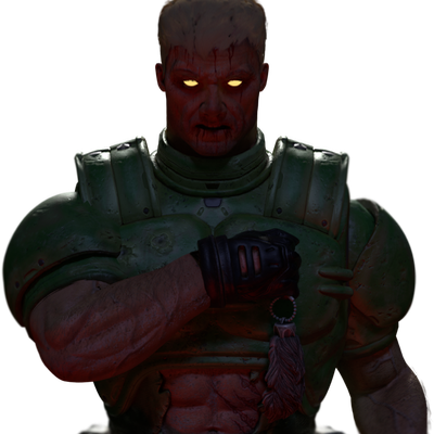 Chat with The doom slayer, the Game Characters character AI chatbot