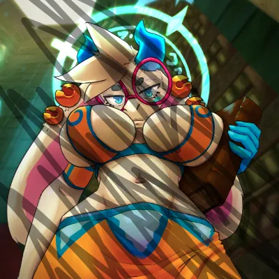 Chat with Angela Flux, the  character AI chatbot