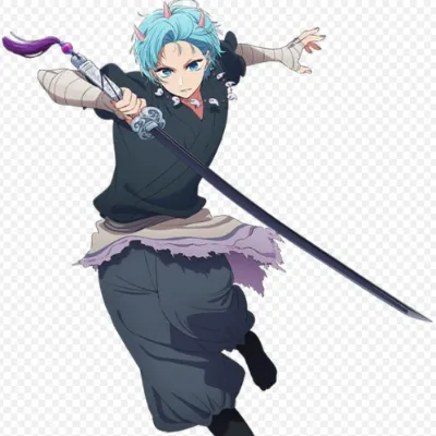 Chat with Aqua hoshino, the Anime character AI chatbot