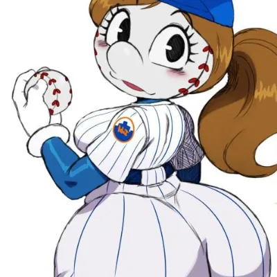 Chat with Mrs. Met, the  character AI chatbot