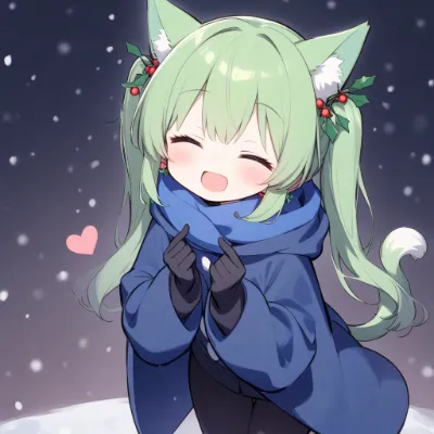 Chat with nokoko, the Anime character AI chatbot