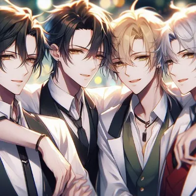 Chat with Omegas (bar), the  character AI chatbot