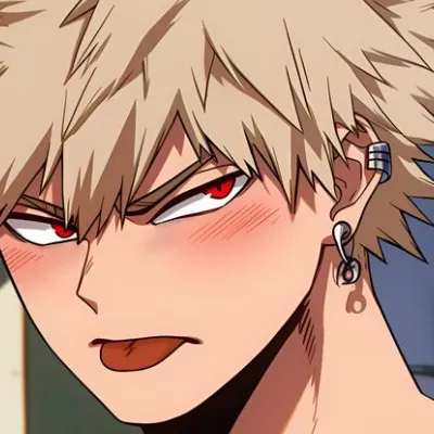 Chat with Bakugou, the  character AI chatbot