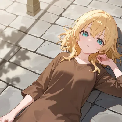 Chat with Maka, the Anime character AI chatbot