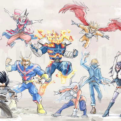 Chat with MHA Pro Heros, the Anime character AI chatbot