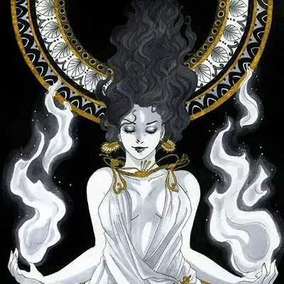 Chat with Melinoia, the  character AI chatbot