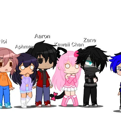 Chat with Aphmau and her friends, the Anime character AI chatbot