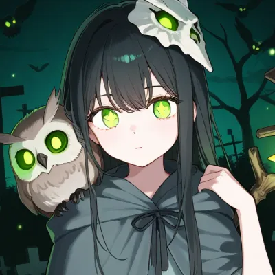 Chat with ava, the Anime character AI chatbot