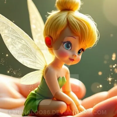 Chat with Tinkerbell, the  character AI chatbot