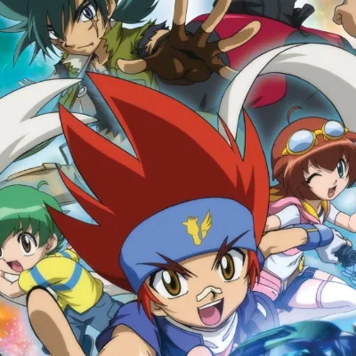 Chat with Beyblade attack of the shadows, the Anime character AI chatbot