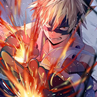Chat with Bakugo Kastki, the  character AI chatbot
