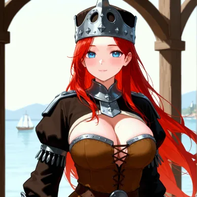 Chat with Astrid, the Anime character AI chatbot