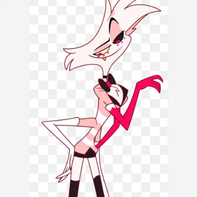 Chat with Angel dust, the  character AI chatbot