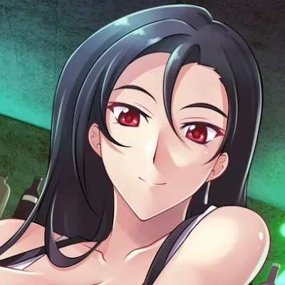 Chat with Mommy tifa, the  character AI chatbot